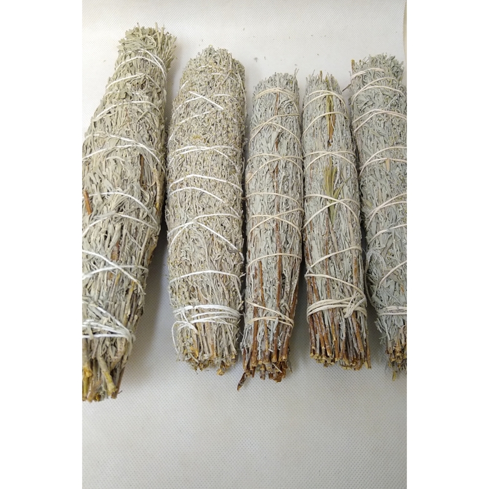 Large 5 pc Smudge Bundle 8-13 in - Picture 5 of 10